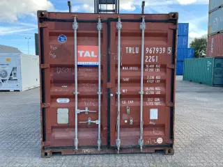 20 fods Container- ID: TRLU 967939-5