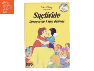 Snehvide besøger de 7 små dværge (Bog)