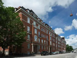 Unikt kontorlejemål med 2 store tagterrasser