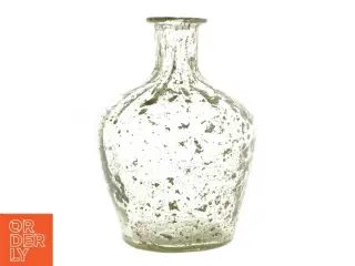 Glasvase med Sand boble design (str. 27 cm)