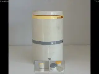 Salt og peber tupperware