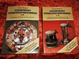 Gyldendals antikvitetshåndbog, Gorm Benzon