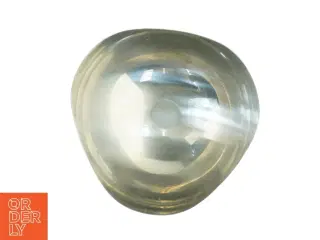 Rustfrit Stål Skål fra Georg Jensen (str. 25 x 10 cm)