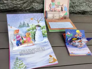 Pop-up historie bøger 