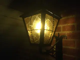 Udendørs lampe