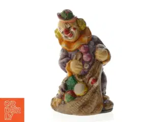 Keramisk klovnfigur (str. 18 cm)