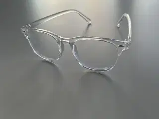 Anti blue light briller