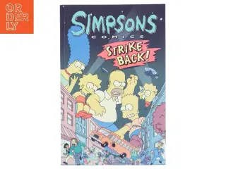 Simpsons comics strike back! af Matt Groening (Bog)