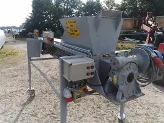 - - - Soter snegl Ø 300 mm på hjul