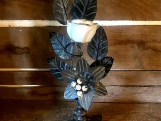 * Smuk ældre fransk Kirkelysestage