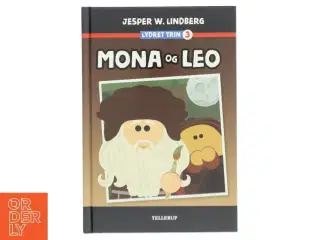 Mona og Leo af Jesper W. Lindberg (Bog)