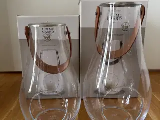 Holmegaard Design With Light glas 25 & 29 cm