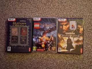 Nye Uåbnede spil til pc