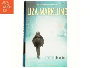 Sort hvid : krimi af Liza Marklund (Bog)