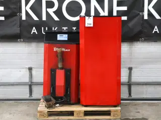 Biomax 16 pillefyr m/magasin