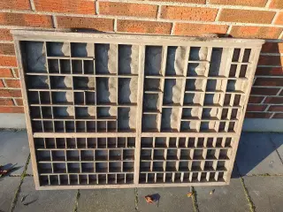 Sættekasse gammel m. 2 håndtag