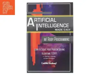 Artificial Intelligence af Code Well Academy (Bog)