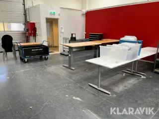 Kontormøbler og inventar - blandet lot