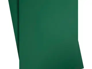 Karton, A2, ark 420x594 mm, 180 g, mørk grøn, 10ark/ 1 pk.
