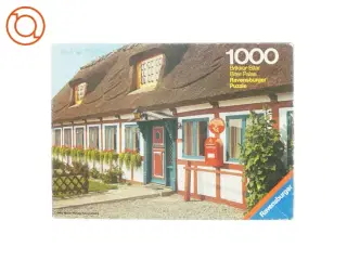 Puslespil, 1000 fra Ravensburger (str. 37 x 27 cm)