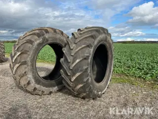 Traktordæk Trelleborg TM 900 High power 2 styk