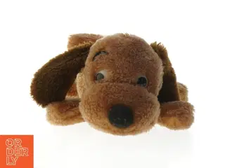 Plyss bamse hund (str. 27 cm)