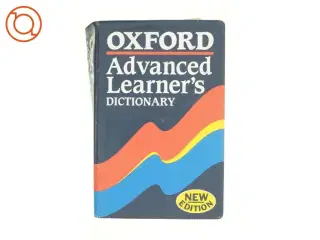 Oxford advanced learner's dictionary of current English (Bog)