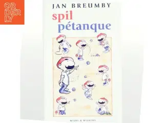 Spil pétanque af Jan Breumby (Bog)