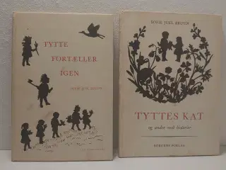 Sofie Juel Bruun: 2 stk "Tytte" bøger. 1958,61