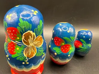 Retro babushka fra USSR sælges