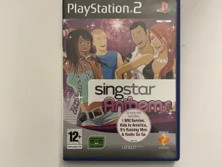Sony SingStar Anthems PlayStation 2 Spil