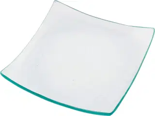 Glasfad, str. 11,5x11,5 cm, 12stk./ 1 pk.