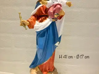 Smukke Jomfru Maria med Jesusbarnet