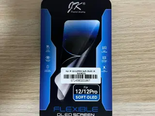 iPhone 12 / 12 Pro JK Soft OLED Skærm - Som ny!