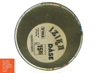 Irma Kunstdåse - 1979 - design Izika. (str. Ø. 11,5 cm. længde. 15 cm)