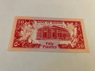 Fifty Piastres Sudan