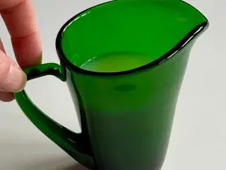 Flaskegrøn flødekande