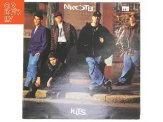 NKOTB H.I.T.S. vinylplade fra Columbia