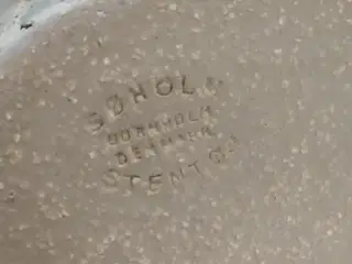 Søholm Keramik vase og skål