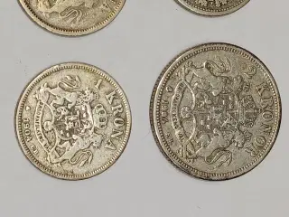 norsk-svensk 1 eller 2 krone