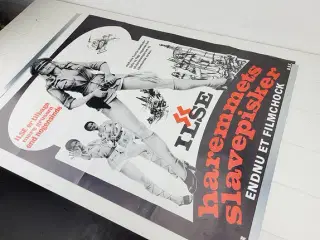 ⭐️- Plakat: Vintage - SS ILSE Haremmets Slavepiske