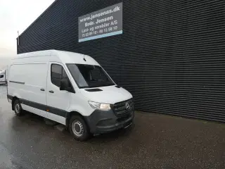Mercedes-Benz Sprinter 316 2,1 CDI A2 H2 RWD 163HK Van 6g Aut.