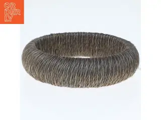 Armbånd i naturbast (str. Ø 8 cm)