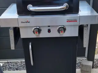 Char-Broil professional 2200 gasgrill m/gasflaske 