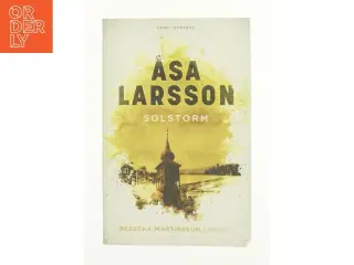 Solstorm af Åsa Larsson (Bog)
