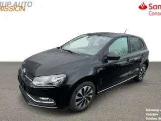 VW Polo 1,4 TDI BMT Comfortline 90HK 5d