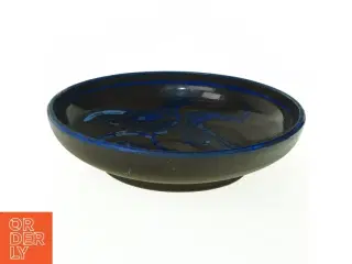 Håndlavet Keramik Fad fra A Jdlto (str. 25 x 5 cm)