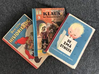 Gamle børnebøger