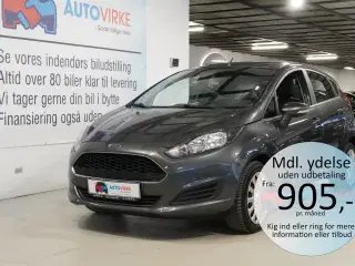 Ford Fiesta 1,0 Trend Plus Start/Stop 80HK 5d