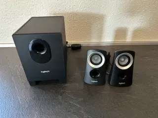 Logitech Z313 højtaler sæt